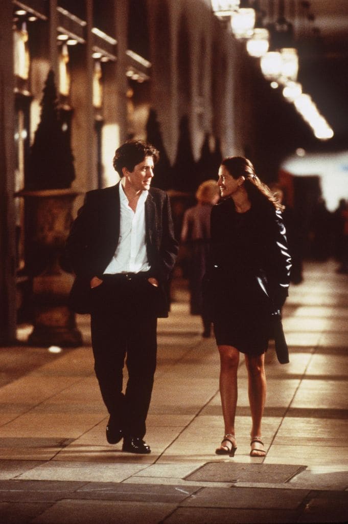 Julia Roberts Hugh Grant Notting Hill