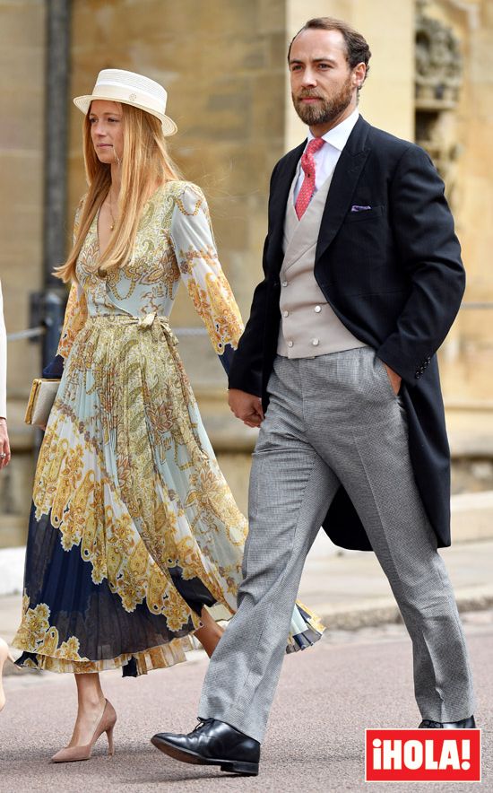 James Middleton se compromete con su novia Alizee Thevenet