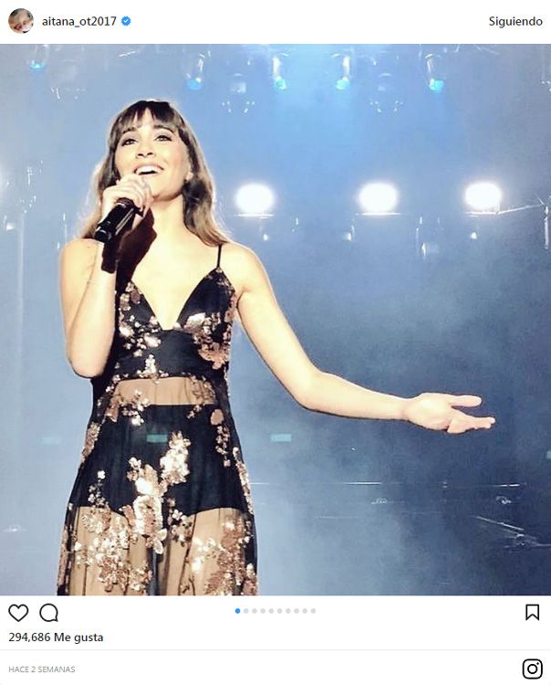 Aitana da el salto a Latinoamérica y Ana Guerra ¿a la tele?