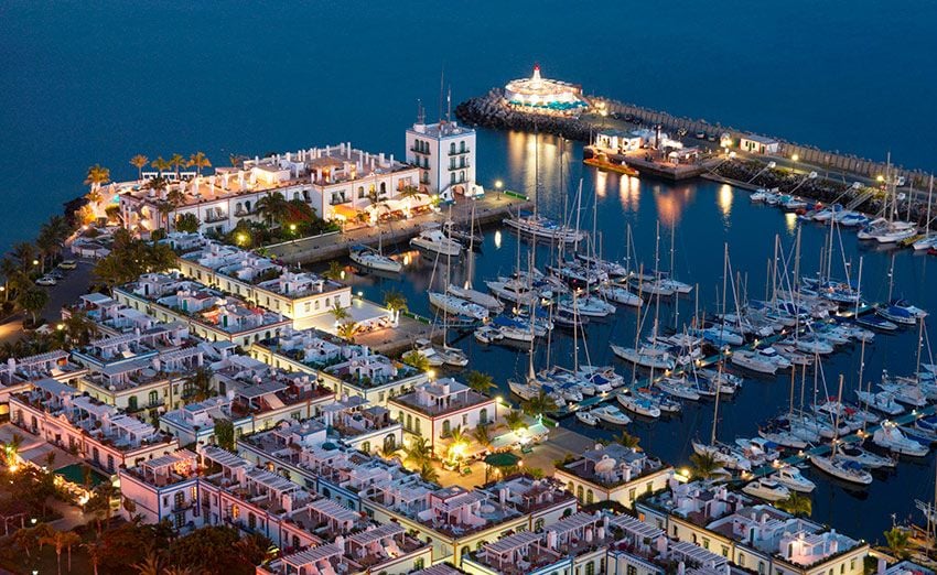 Puerto de Mogán, Gran Canaria