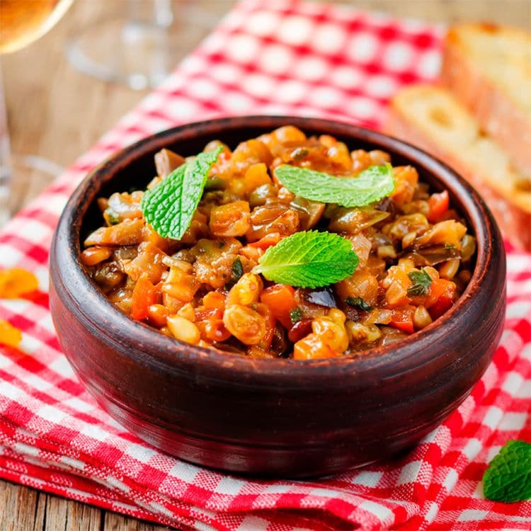 Caponata siciliana