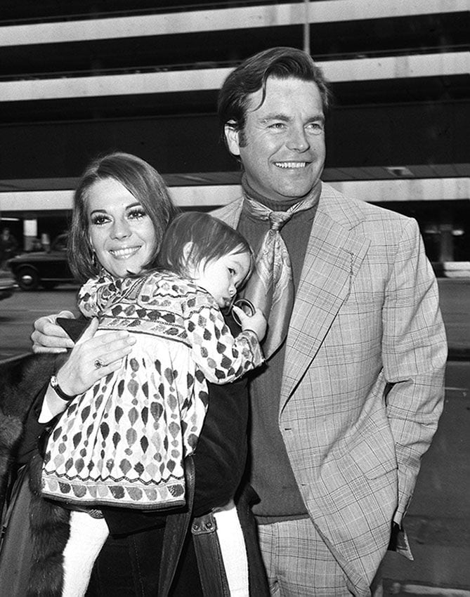 Natalie Wood y Robert Wagner