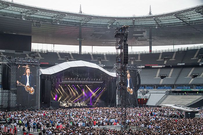  Paul McCartney en concierto