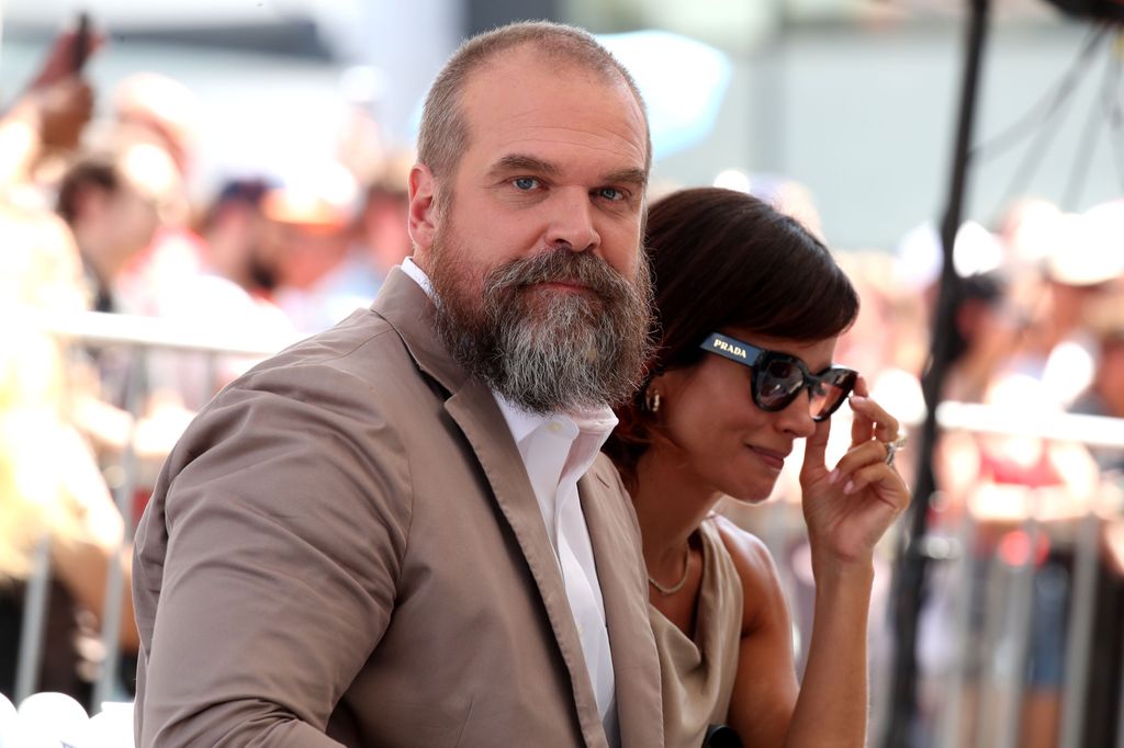 Lily Allen y David Harbour