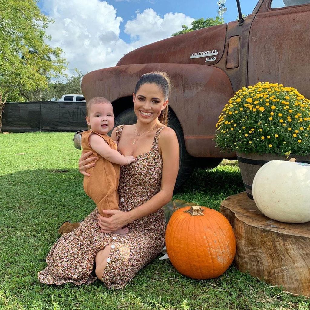 Pamela Silva y su hijo Ford