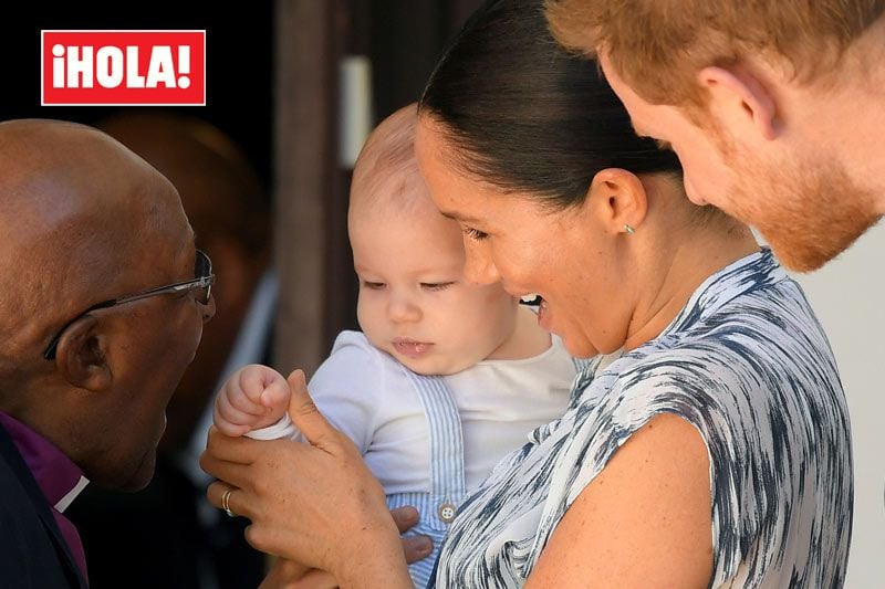 Meghan Markle, el príncipe Harry y Archie