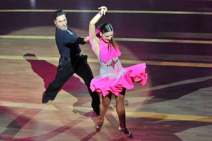 Bustamante, ganador de Bailando con las estrellas en 2018