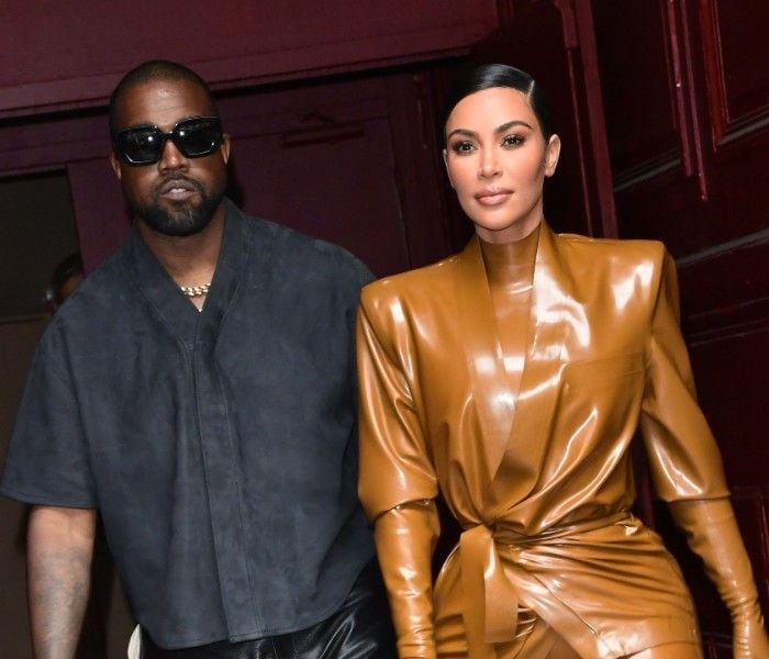 Kim Kardashian y Kayne West