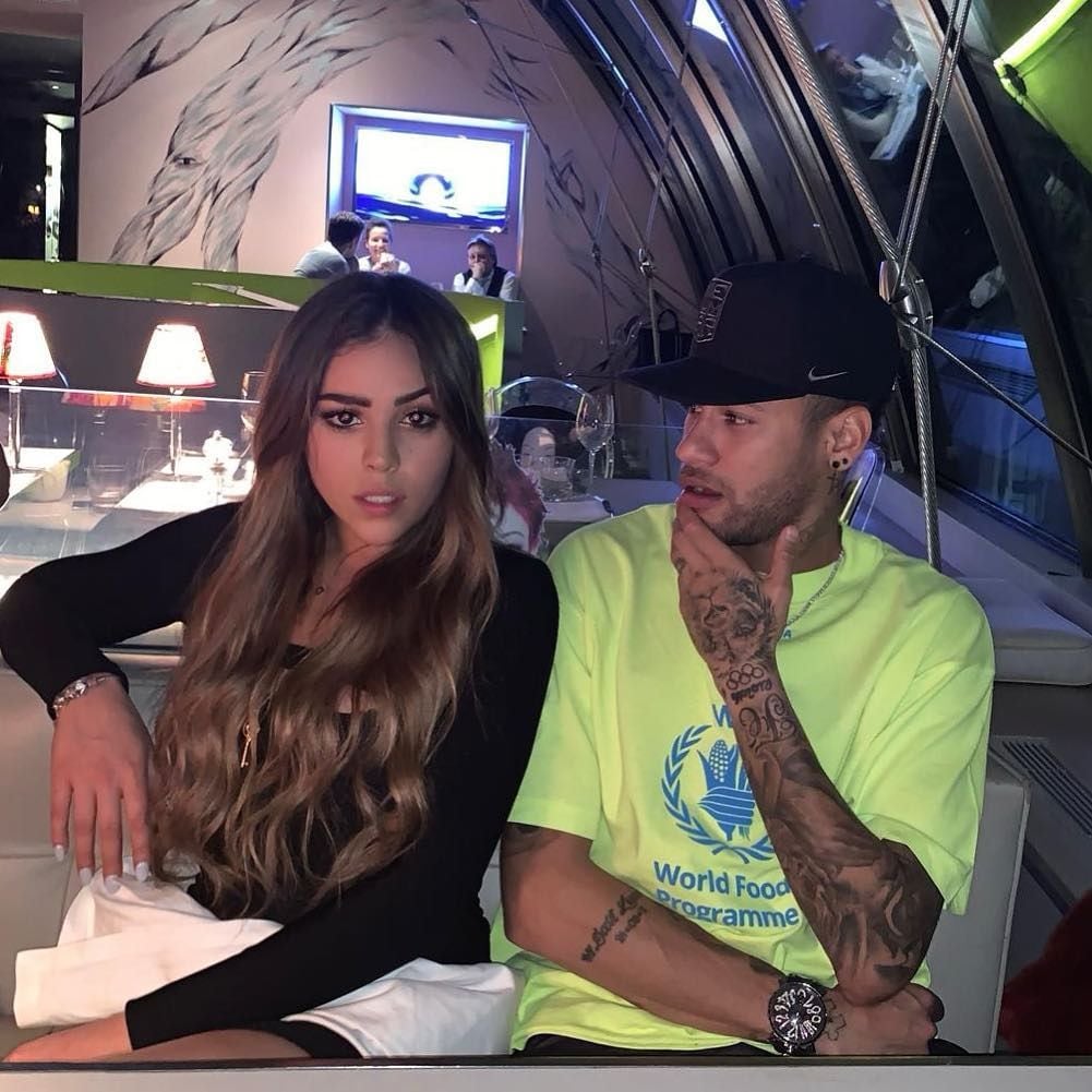 Hace años surgieron rumores que vinculaban a Danna Paola con Neymar.