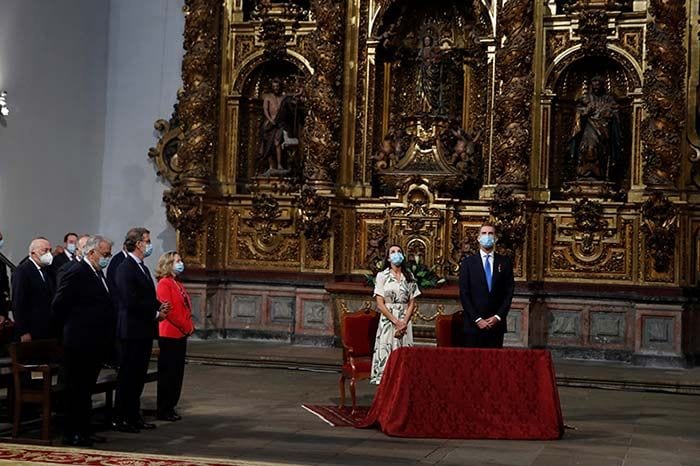 Los reyes Felipe y Letizia visitan Galicia en el Día de Santiago