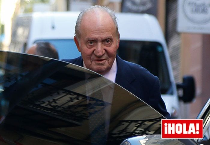 Rey don Juan Carlos