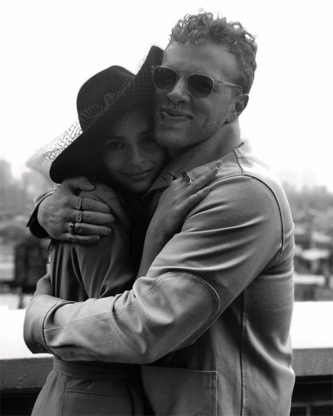 Emily Ratajkowski y Sebastian Bear-McClard