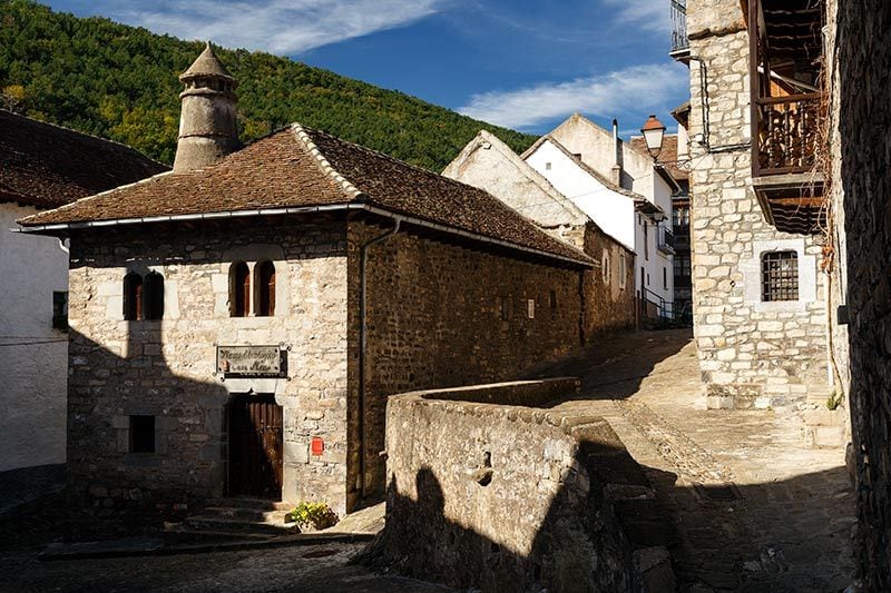 Casa Mazo Echo huesca