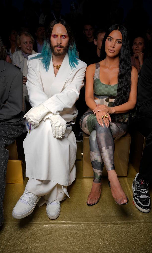 jared leto y kim kardashian