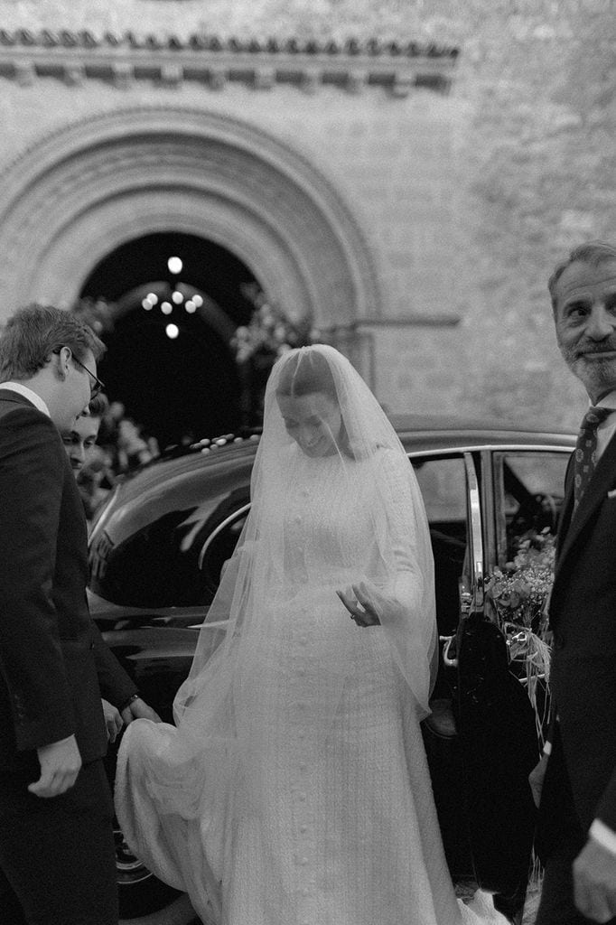 Vestido de novia diseñado por Isabel Hervás