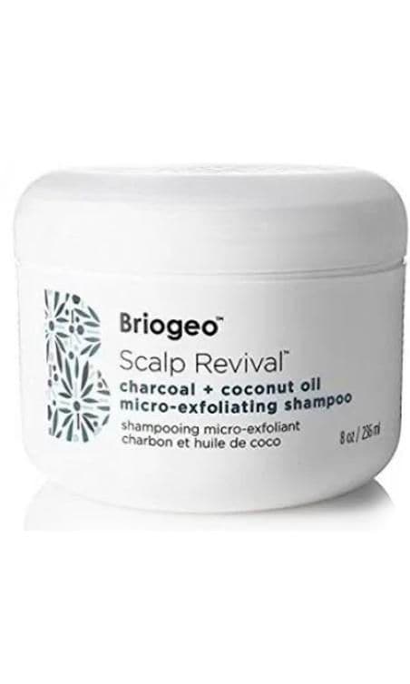 briogeo scalp revival charcoal coconut oil micro exfoliating