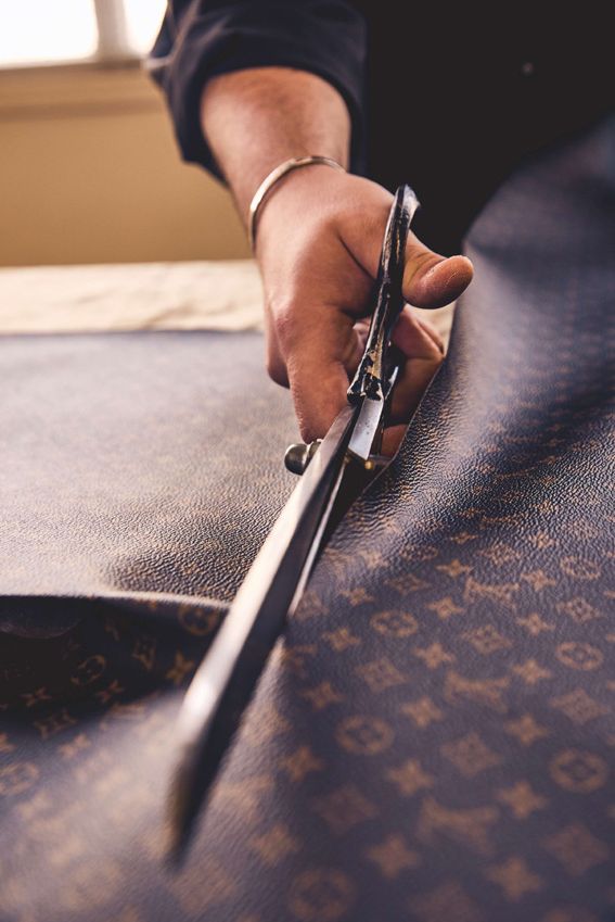 La historia del logotimo Monogram de Louis Vuitton y su evolución