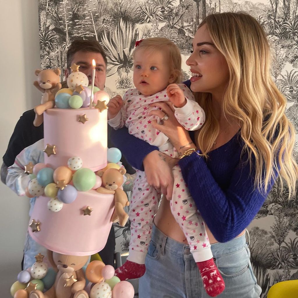 chiara ferragni y su hija vittoria