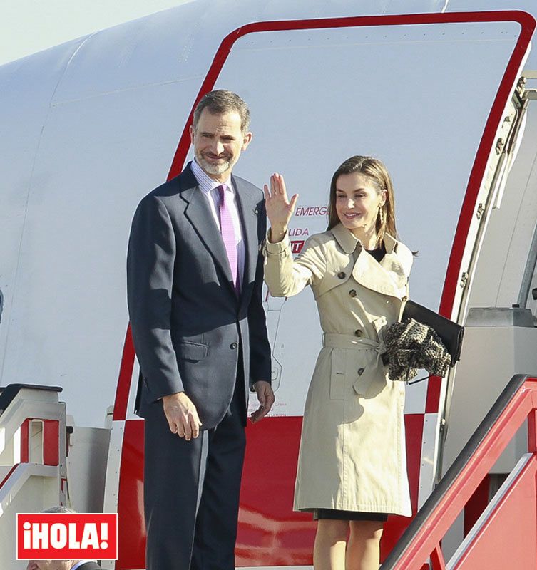 Reyes Felipe y Letizia