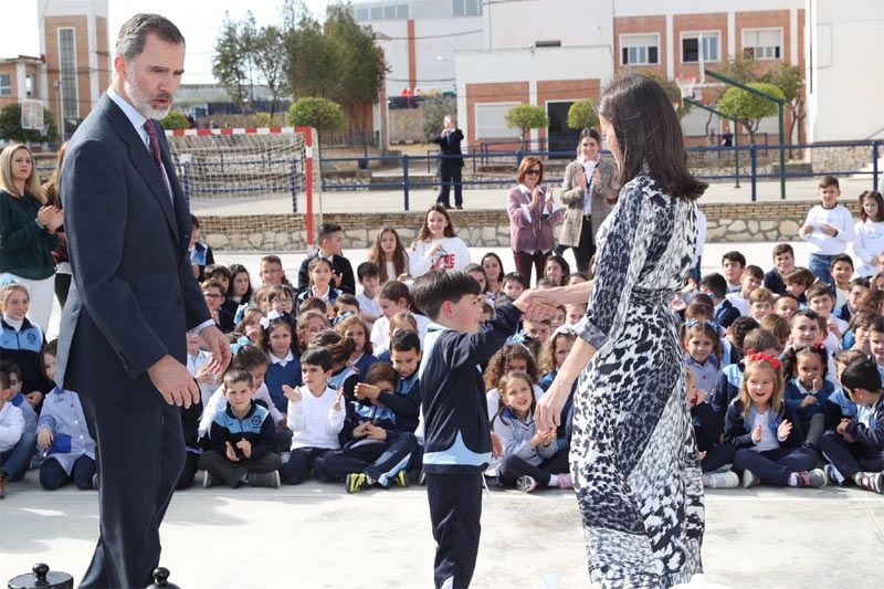 Reyes Felipe y Letizia