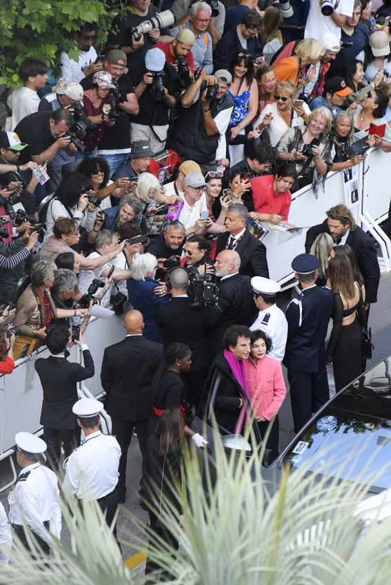 Johnny Depp en Cannes