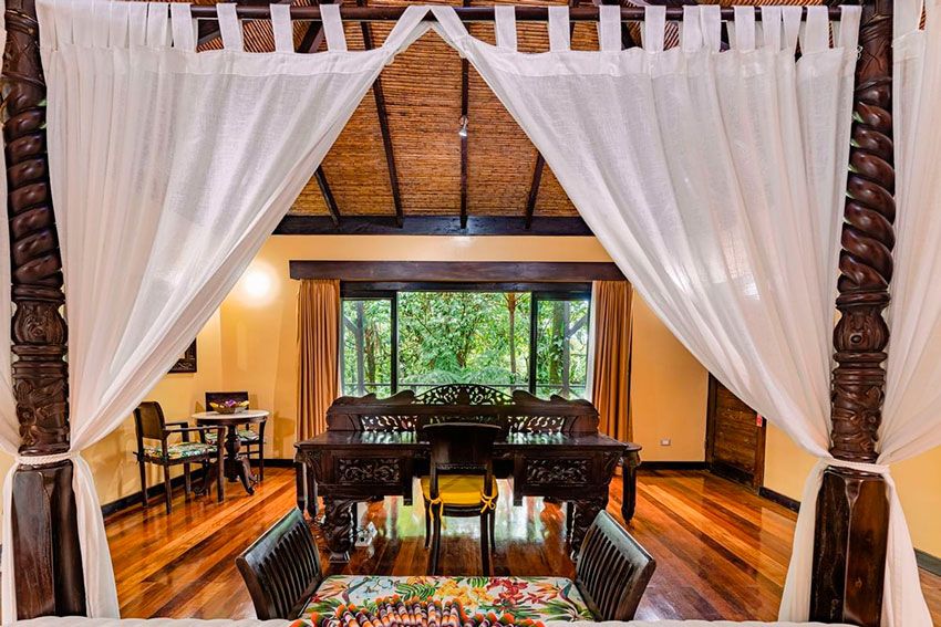 Hotel Río Celeste Hideaway en Costa Rica