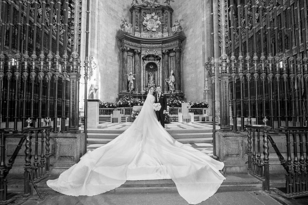 Vestido de novia Lorenzo Caprile