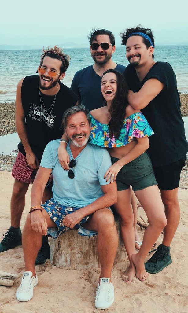 ricardo montaner y su familia