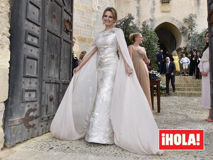 Ainhoa Arteta, radiante en su boda con Matías Urrea