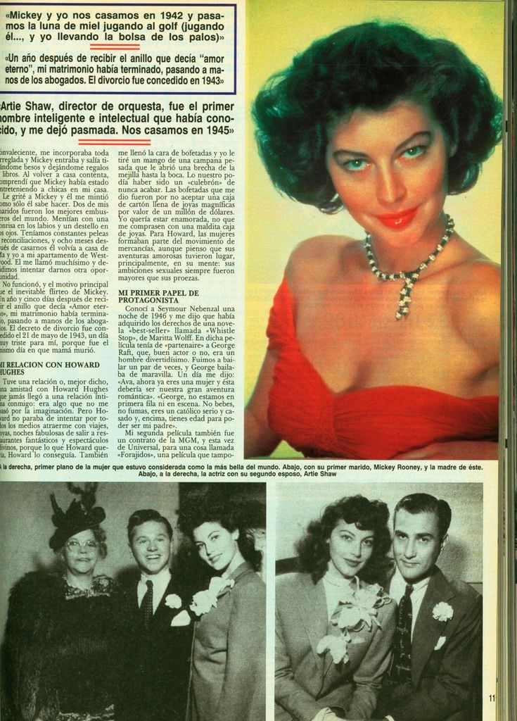 Ava Gardner HOLA PLUS