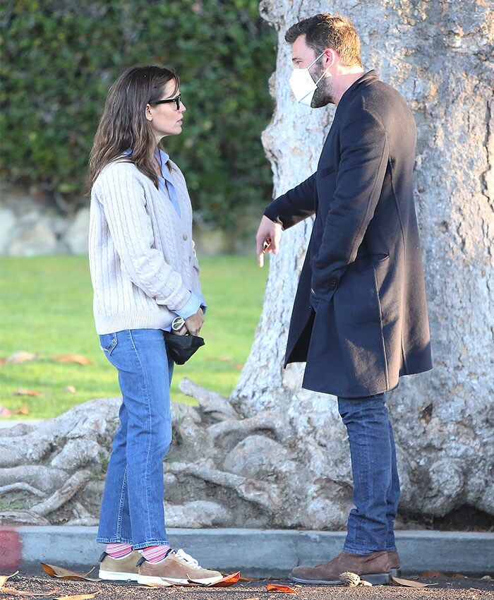 Ben Affleck y Jennifer Garner