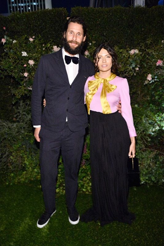 David Mayer de Rothschild y Karina Deyko