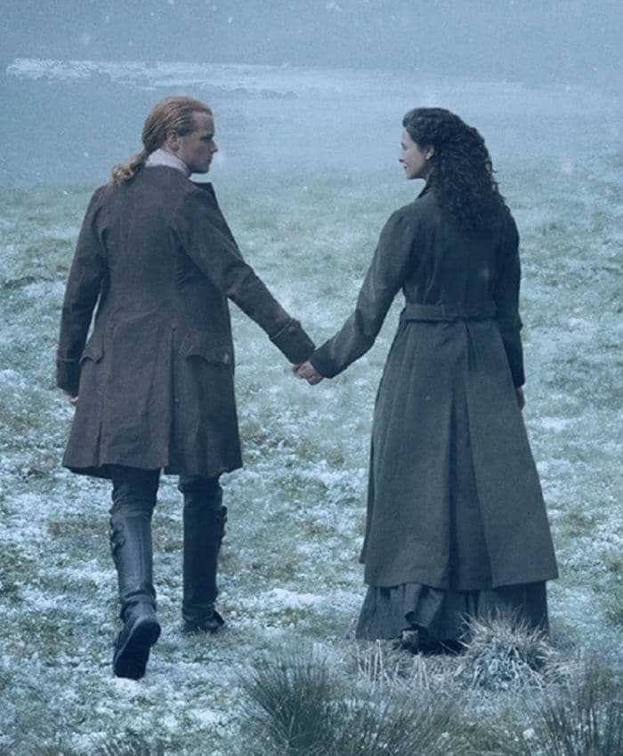 Jamie y Claire Fraser