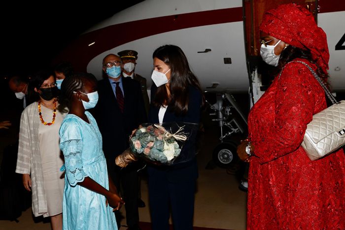 La Reina ya está en Senegal