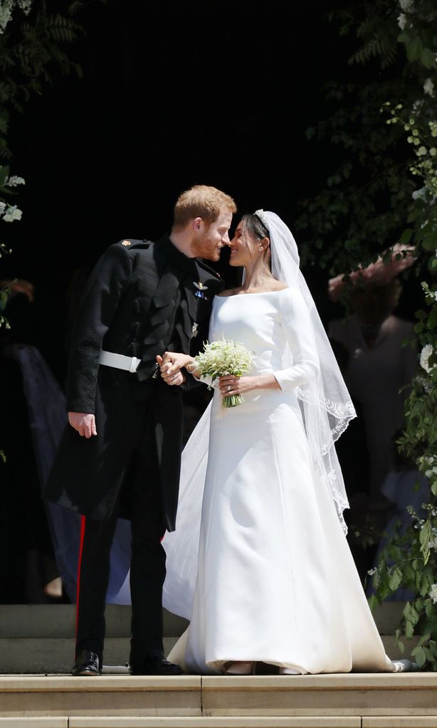 BRITAIN-US-ROYALS-WEDDING-CEREMONY