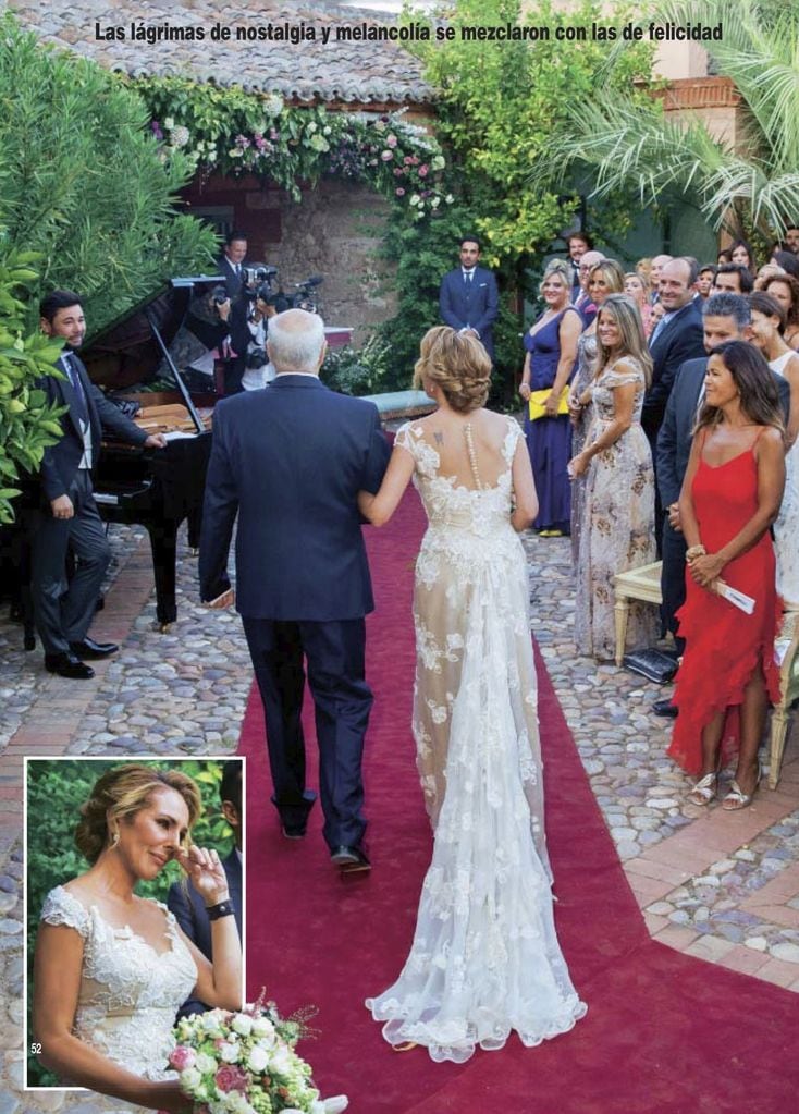 Boda Rocío Carrasco y Fidel Albiac