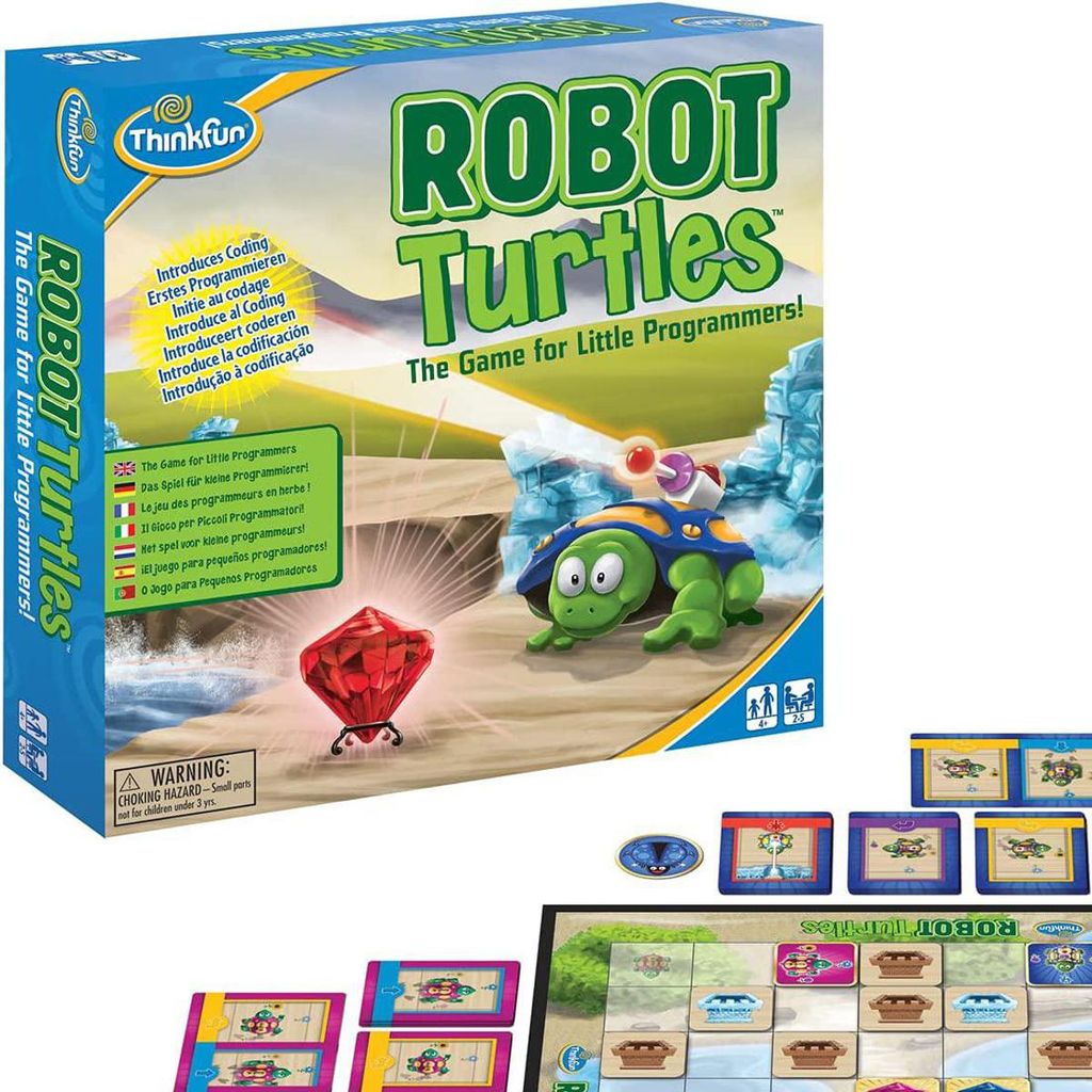 robot turtles ravensburger 