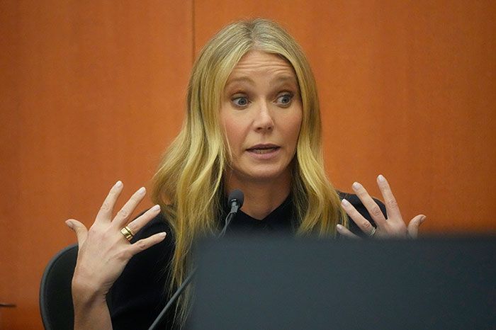 Gwyneth Paltrow niega en el juicio haber sido culpable del accidente de esquí