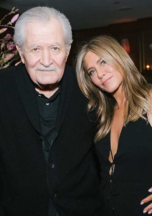 John Aniston y Jennifer Aniston 