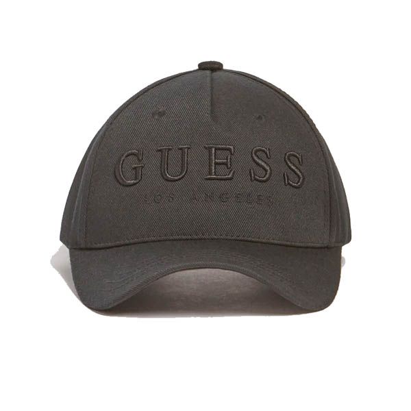 gorra logo guess