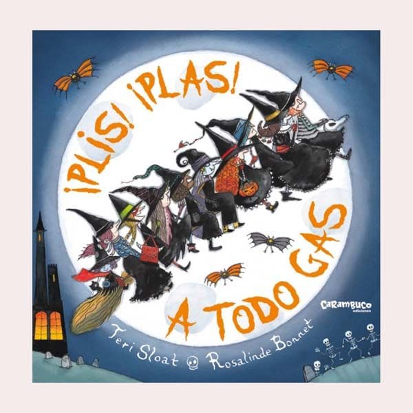 '¡Plis!¡Plas! A todo gas', de Teri Sloat