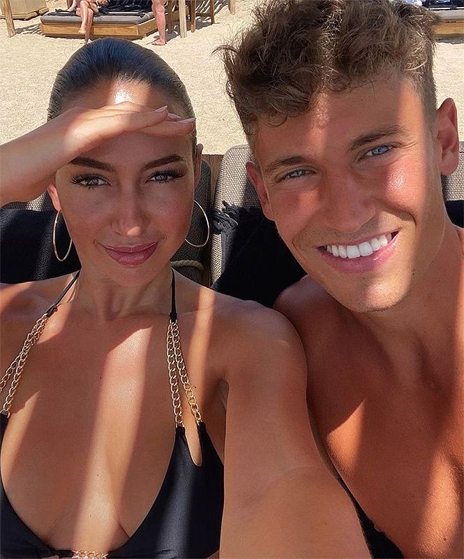 Marcos Llorente y Patricia Noarbe