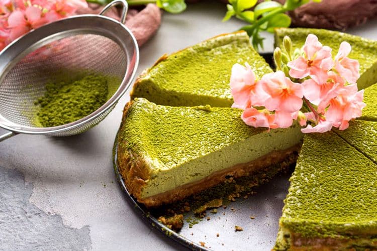 cheesecake matcha adobe