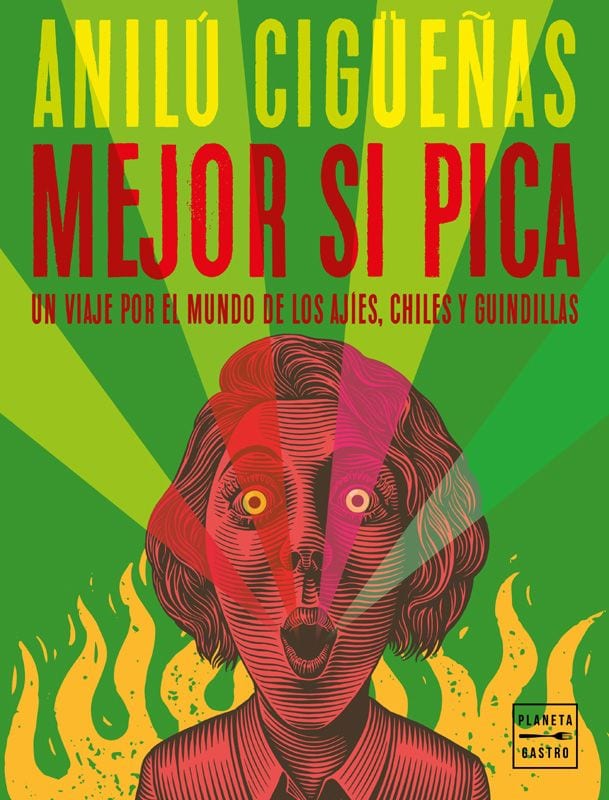 Portada del libro 'Mejor si pica'