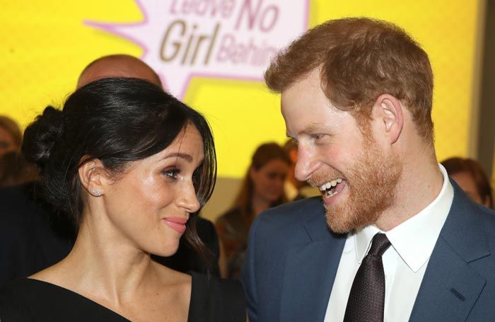 Meghan Markle y el príncipe Harry