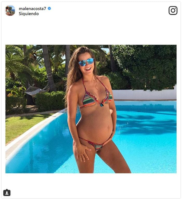 Malena Costa y Mario Suárez dan la bienvenida a su segundo hijo