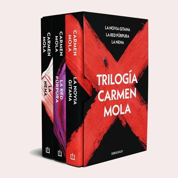 'Trilogía Carmen Mola', de Carmen Mola