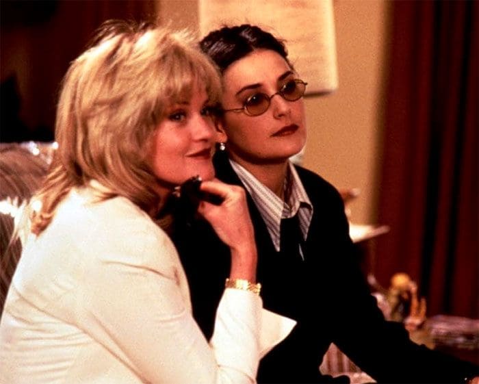 Demi Moore y Melanie Griffith en 'Amigas para siempre'