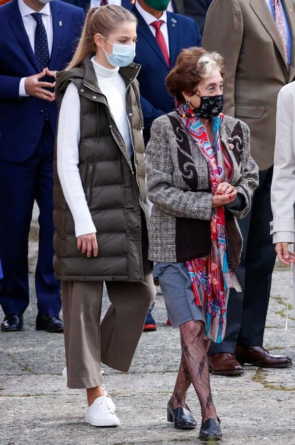 Leonor y Sofía en Asturias