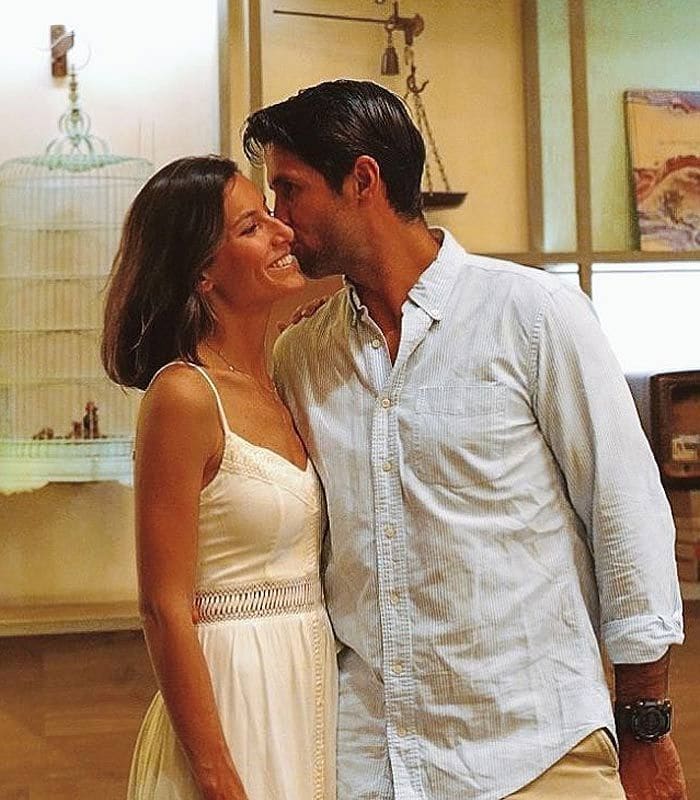 Fernando Verdasco comparte un tierno (y refrescante) momento con su hijo y Ana Boyer se muere de amor